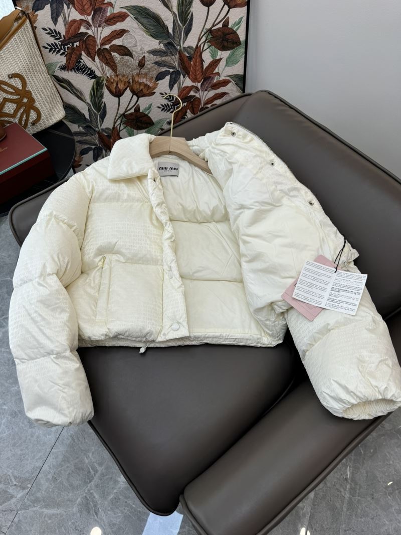 Miu Miu Down Jackets